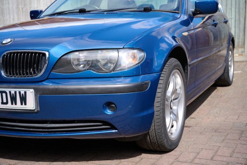 2002 BMW 325i Saloon Automatic E46 zum Verkauf (Bild 99 von 188)