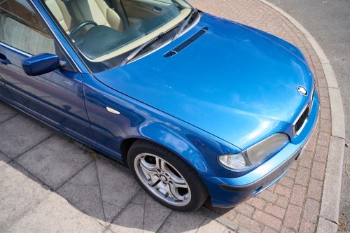 2002 BMW 325i Saloon Automatic E46 zum Verkauf (Bild 101 von 188)