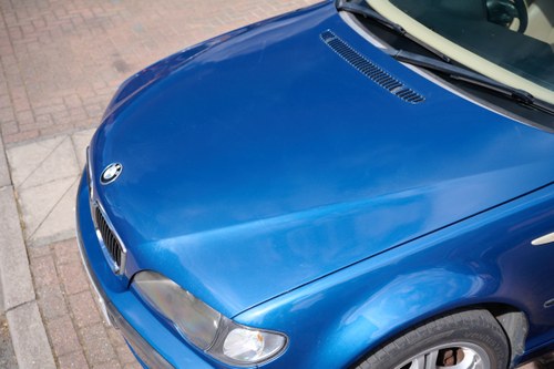 2002 BMW 325i Saloon Automatic E46 zum Verkauf (Bild 102 von 188)