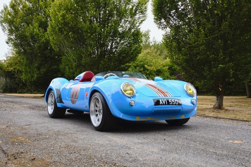 1985 Banham Porsche 550A RS Spyder Recreation à vendre (picture 15 of 292)