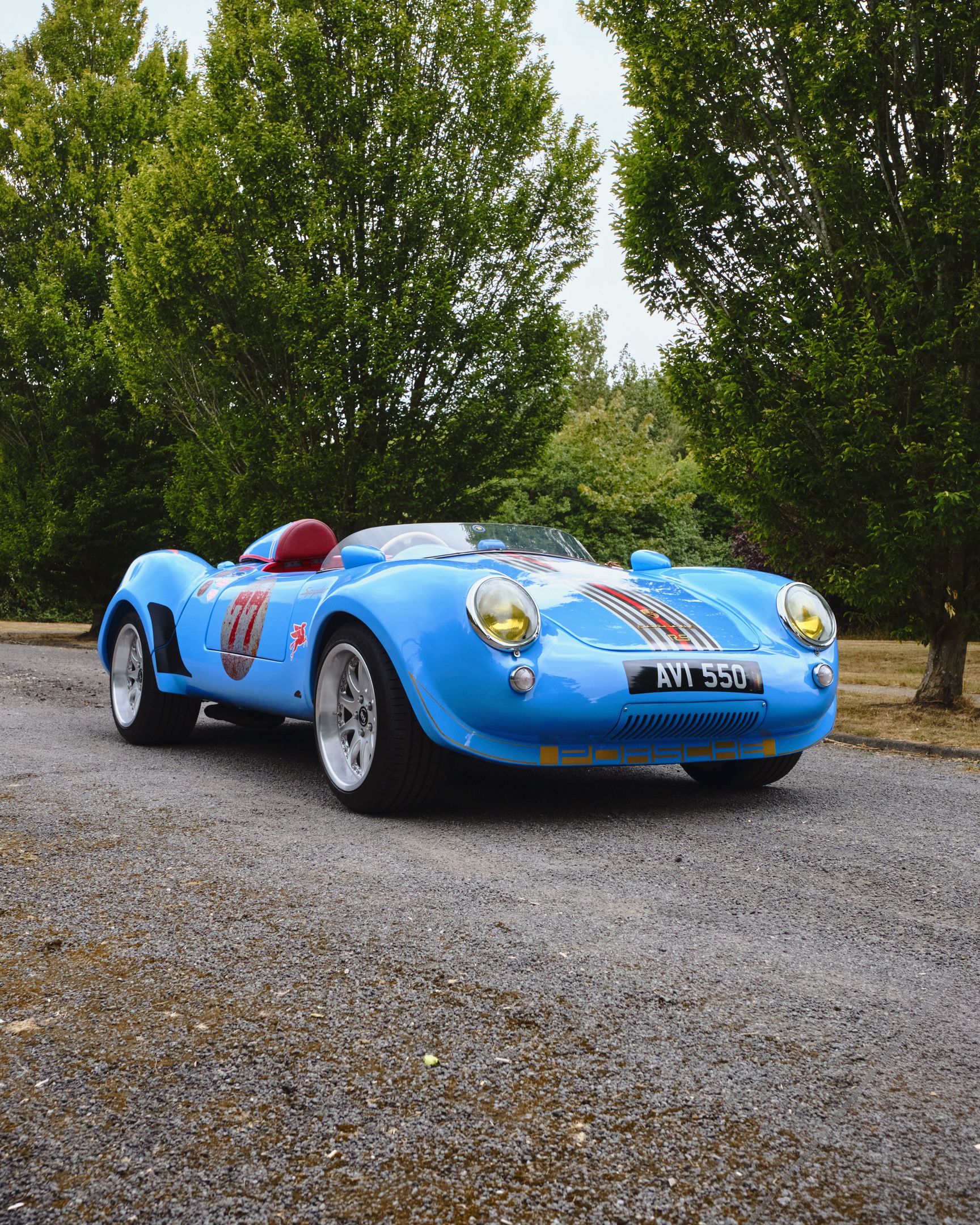 1985 Porsche 550