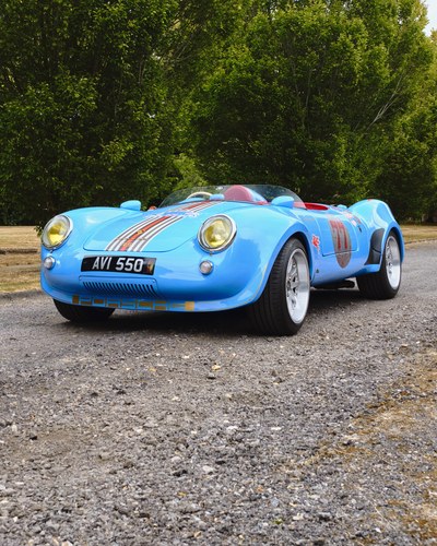 1985 Banham Porsche 550A RS Spyder Recreation à vendre (picture 29 of 292)