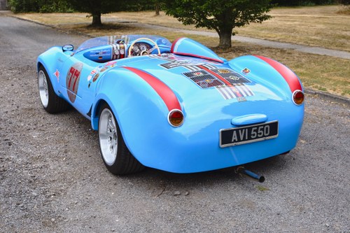 1985 Banham Porsche 550A RS Spyder Recreation à vendre (picture 32 of 292)