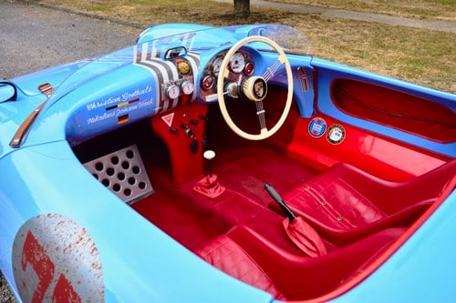 1985 Banham Porsche 550A RS Spyder Recreation à vendre (picture 38 of 292)