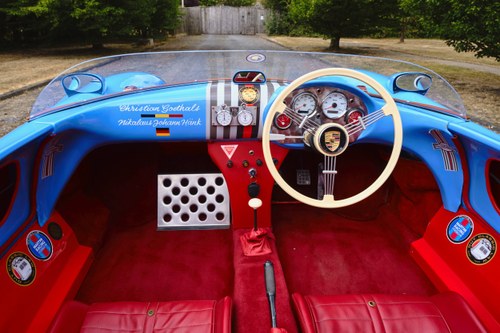 1985 Banham Porsche 550A RS Spyder Recreation à vendre (picture 53 of 292)