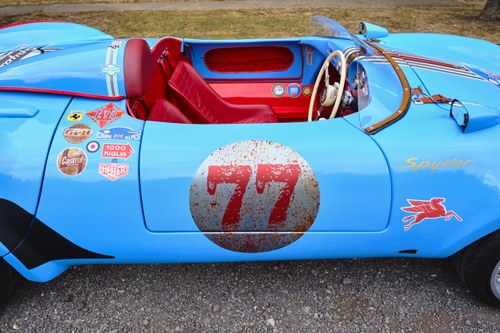 1985 Banham Porsche 550A RS Spyder Recreation à vendre (picture 126 of 292)
