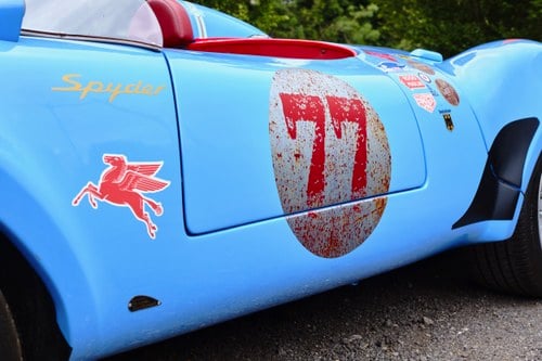 1985 Banham Porsche 550A RS Spyder Recreation à vendre (picture 174 of 292)