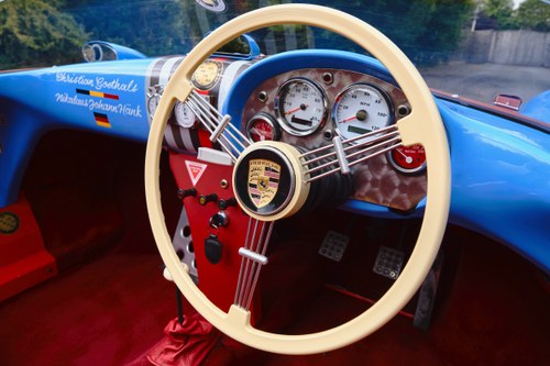 1985 Banham Porsche 550A RS Spyder Recreation à vendre (picture 74 of 292)