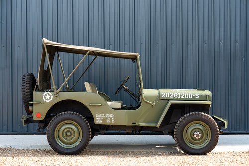 1948 Willys GPW à venda (imagem 8 de 162)