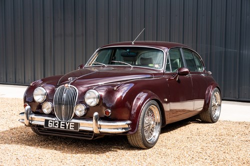 1963 Jaguar Mk2 4.0 Ltr Restomod En venta (imagen 1 de 266)