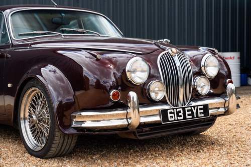 1963 Jaguar Mk2 4.0 Ltr Restomod En venta (imagen 161 de 266)