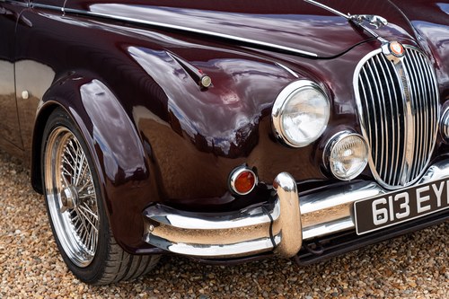 1963 Jaguar Mk2 4.0 Ltr Restomod En venta (imagen 162 de 266)
