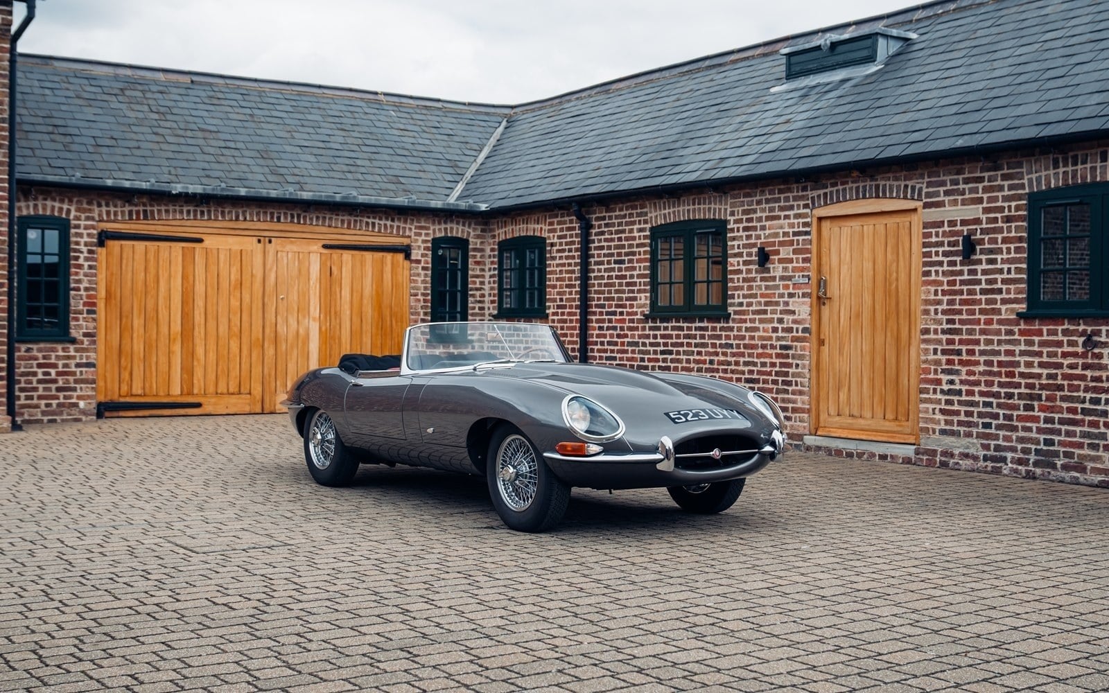 1961 Jaguar E-type OTS, foto 7