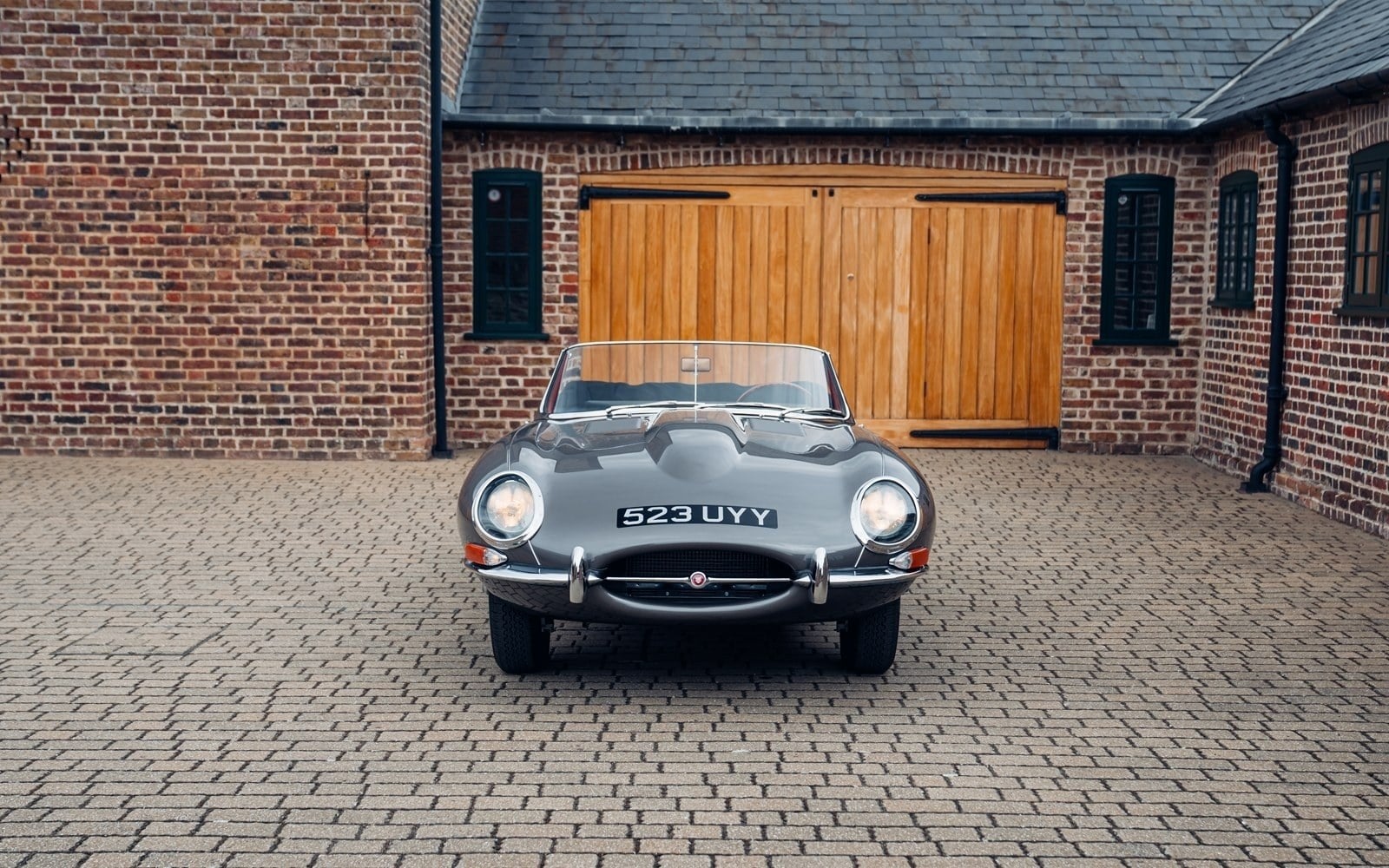 1961 Jaguar E-type OTS, foto 6