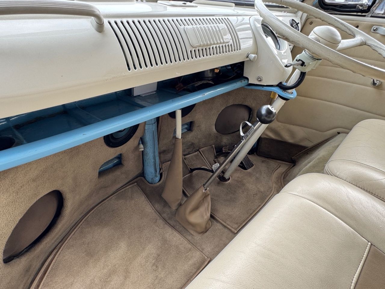 1967 VOLKSWAGEN T1 CAMPERVAN 0l, foto 12
