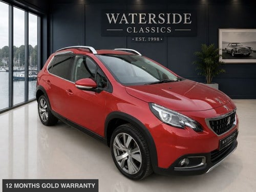2017 PEUGEOT 2008 1.6 BlueHDi Allure SUV 5dr Diesel Manual E VENDUTO
