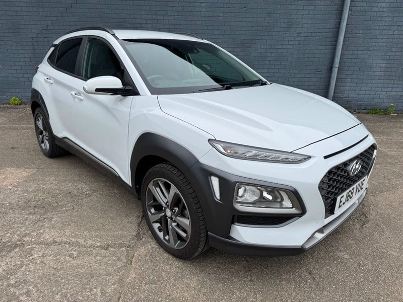2018 Hyundai Kona - 1 2018 Hyundai Kona - 1