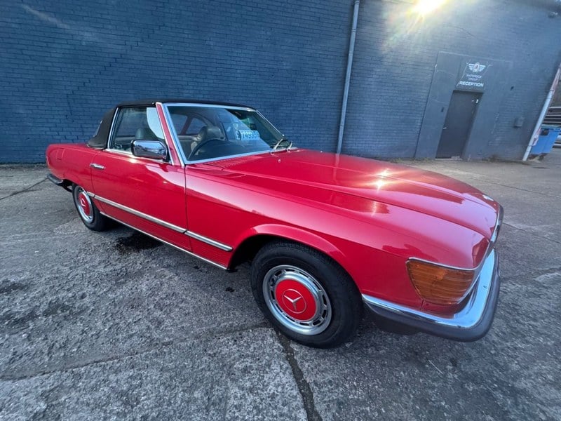 1983 Mercedes SL Class - 2 1983 Mercedes SL Class - 2