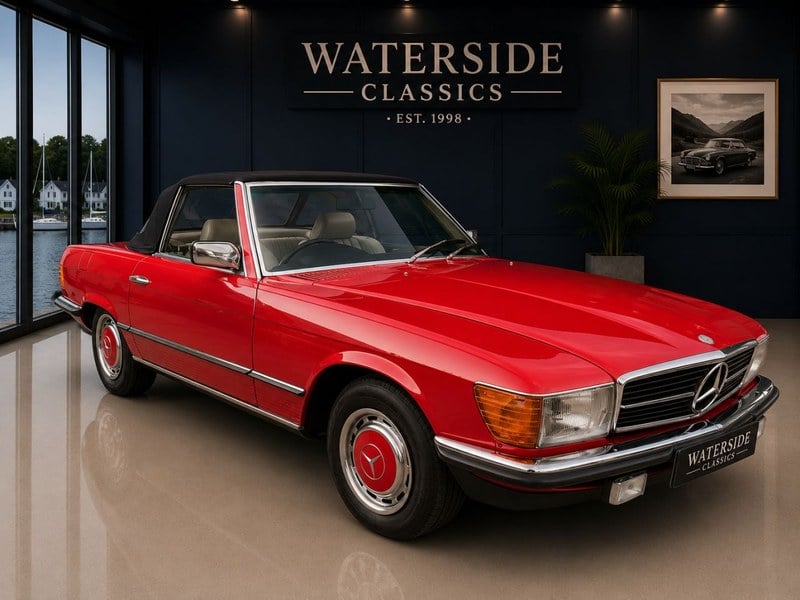 1983 Mercedes SL Class - 1 1983 Mercedes SL Class - 1