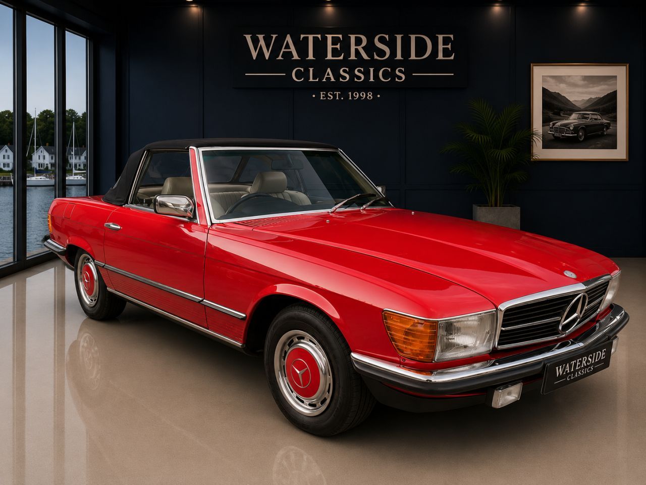 1983 Mercedes SL Class 280 SL