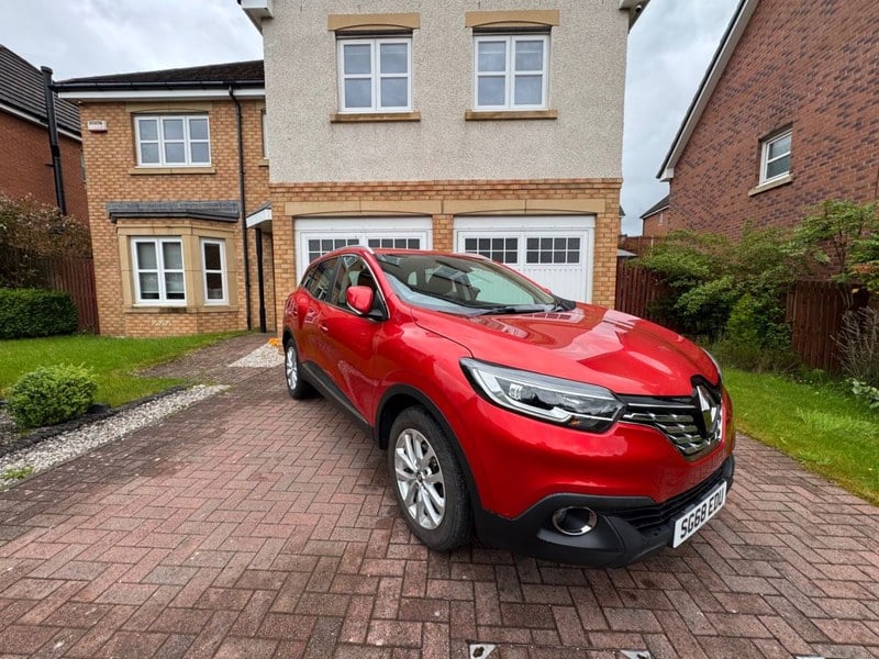 2018 Renault Kadjar - 1 2018 Renault Kadjar - 1