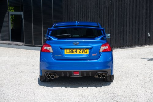2015 Subaru WRX STI NR4 14,946 Km In vendita (immagine 23 di 176)