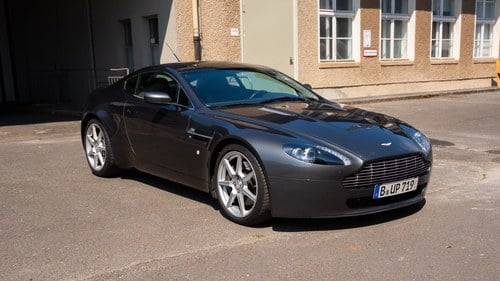 2006 Aston Martin V8 Vantage 4.3 Manual In vendita (immagine 26 di 87)