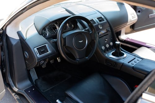 2006 Aston Martin V8 Vantage 4.3 Manual In vendita (immagine 52 di 87)