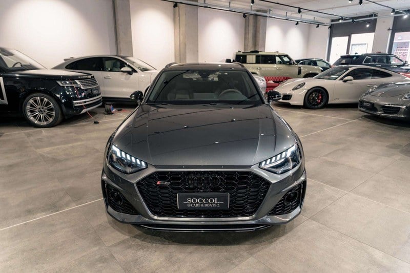 2020 Audi RS4 - 2 2020 Audi RS4 - 2
