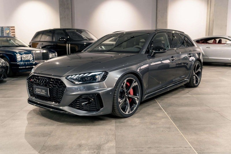 2020 Audi RS4 - 1 2020 Audi RS4 - 1
