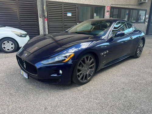 2010 Maserati GranTurismo 4.7 V8 S Cambiocorsa Till salu