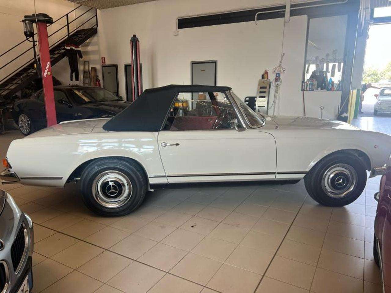 1968 Mercedes-Benz SL 2306 cilindri Hard Top ASI, foto 4