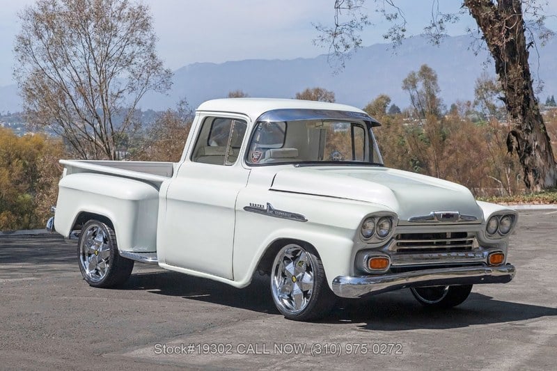 1958 Chevrolet 3100 - 1 1958 Chevrolet 3100 - 1
