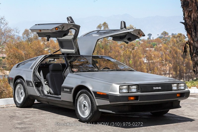 1981 DeLorean DMC 12 - 1 1981 DeLorean DMC 12 - 1