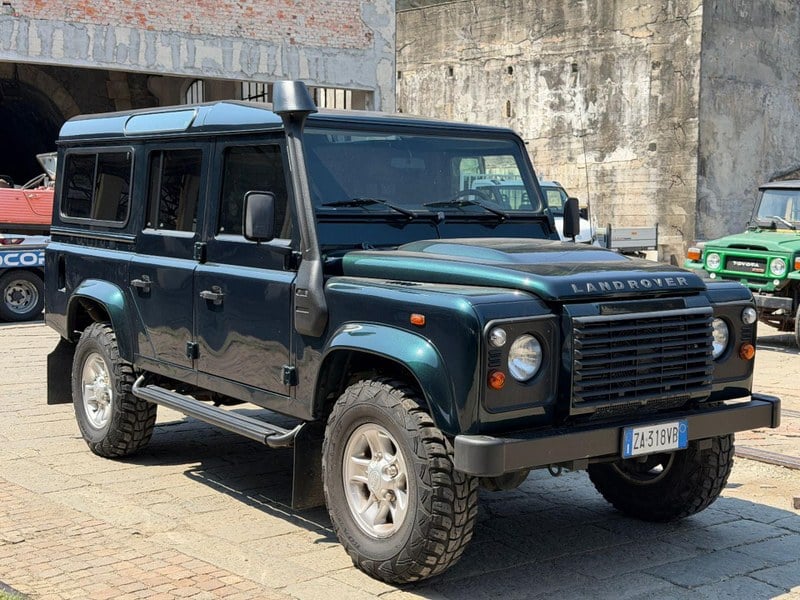 2012 Land Rover Defender - 1 2012 Land Rover Defender - 1