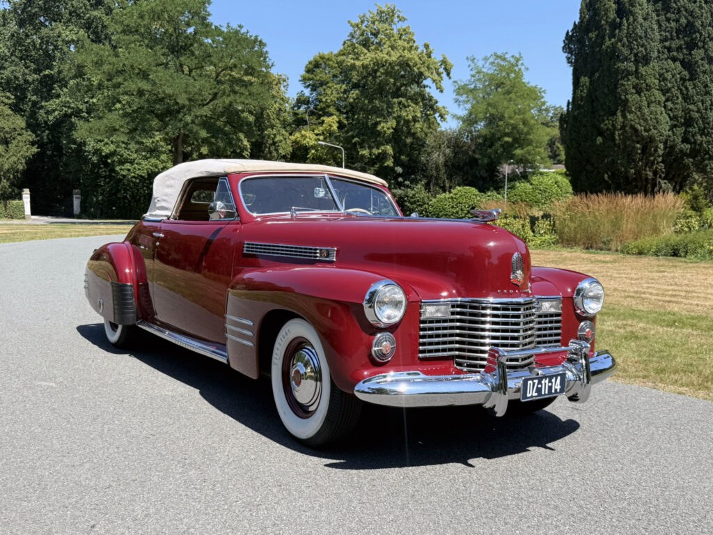 1941 Cadillac Series 62 De Luxe Convertible, foto 7