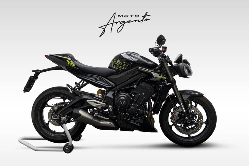 2025 Triumph Street Triple - 1 2025 Triumph Street Triple - 1