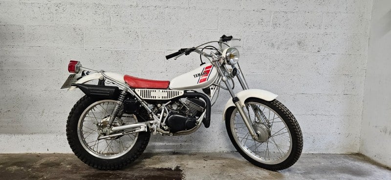1987 Yamaha TY 125 - 2 1987 Yamaha TY 125 - 2
