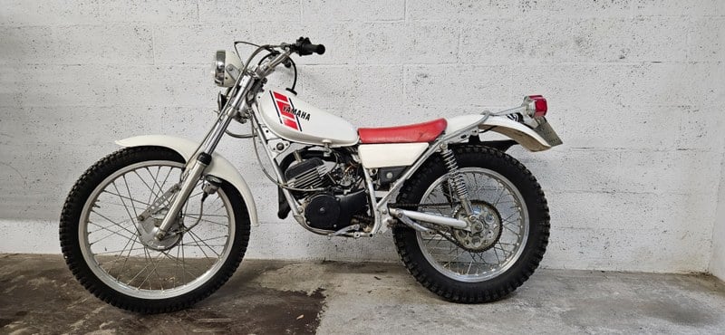 1987 Yamaha TY 125 - 1 1987 Yamaha TY 125 - 1