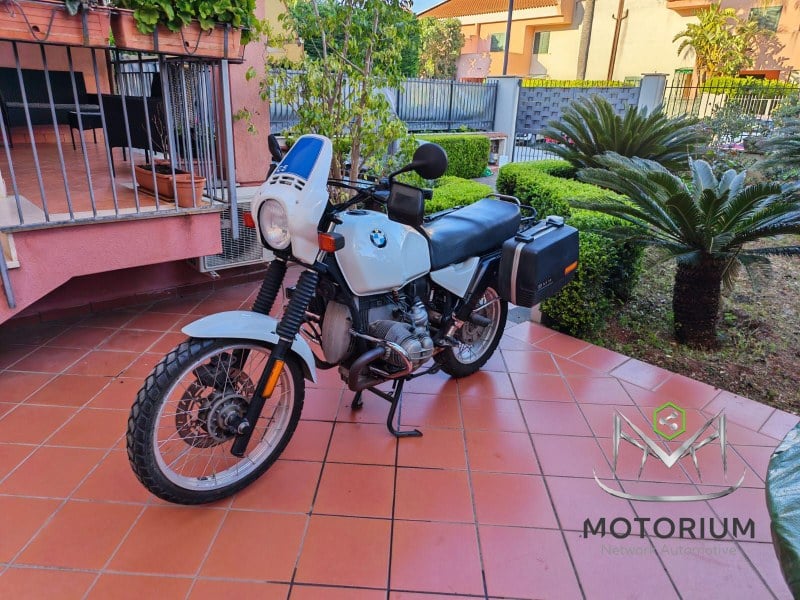 1991 BMW R100GS - 1 1991 BMW R100GS - 1