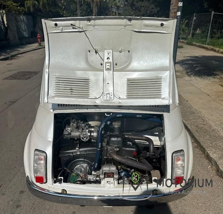 1969 Fiat 500L tuned 700 CC, foto 10