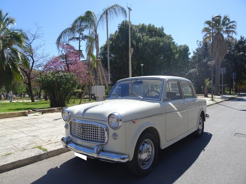 1961 Fiat 1100 - 2 1961 Fiat 1100 - 2
