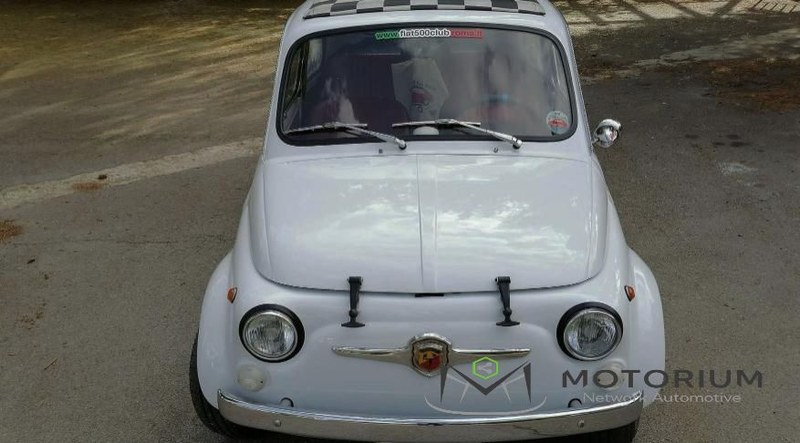 1969 Fiat 500 - 1 1969 Fiat 500 - 1