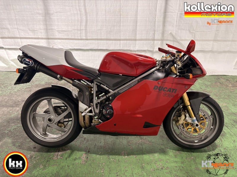 2002 Ducati 98 - 1 2002 Ducati 98 - 1