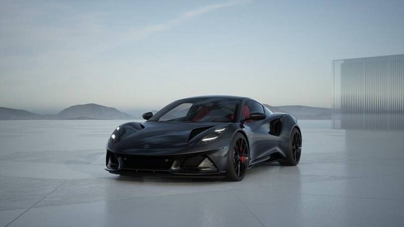 2023 Lotus Emira - 1 2023 Lotus Emira - 1