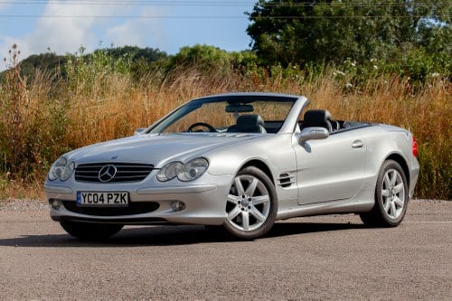2004 Mercedes-Benz SL350 R230 Te koop (foto 3 van 207)