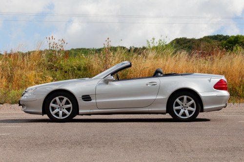 2004 Mercedes-Benz SL350 R230 Te koop (foto 4 van 207)