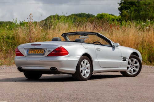 2004 Mercedes-Benz SL350 R230 Te koop (foto 7 van 207)