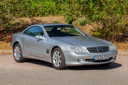 2004 Mercedes-Benz SL350 R230 Te koop (foto 9 van 207)