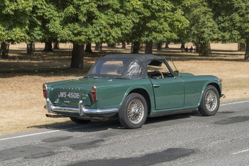 1967 Triumph TR4A IRS For Sale (picture 33 of 108)